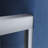 Sliding Shower Glass Door 56-60 In. W X 72 In. H-111837158