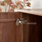 Nordic minimalist sideboard cabinet