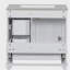 Ensemble de meuble-lavabo 30 po, ensemble d'armoire de salle de bain avec lavabo, armoire de rangement avec porte à fermeture douce et 3 tiroirs-120102496