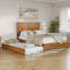 Lit plateforme en bois massif avec pied de lit et gigogne Lamarkus-1549522053-1564552249