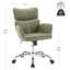 Chaise de travail pivotante en similicuir Caylin-1664664499
