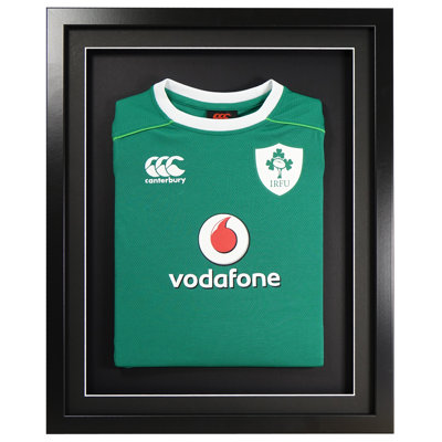 Jarred Wood Matte Shadow Box Picture Frame