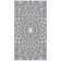 Arneshia Polka Dots Handmade Tufted Wool Grey/Ivory Area Rug