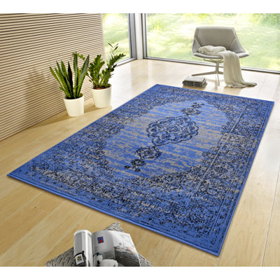 Mridional Blue Rug