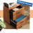 Ebern Designs 2 Drawer Mobile Filing Cabinet with Wheels, Wood File Cabinet for Home Office, Lockable Rolling File Cabinet Fits Letter/Legal Size, Printer Stand with Storage-1188909984