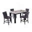 Table de bar Magy Dark Grey