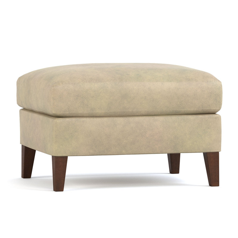 Harper Ottoman, Alameda Stonewash