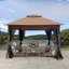Pavillon de jardin en acier-129747523-129747525
