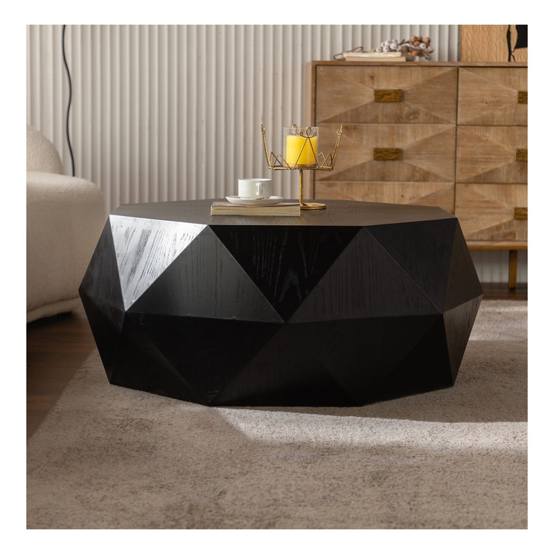Table basse 38 po 38 po