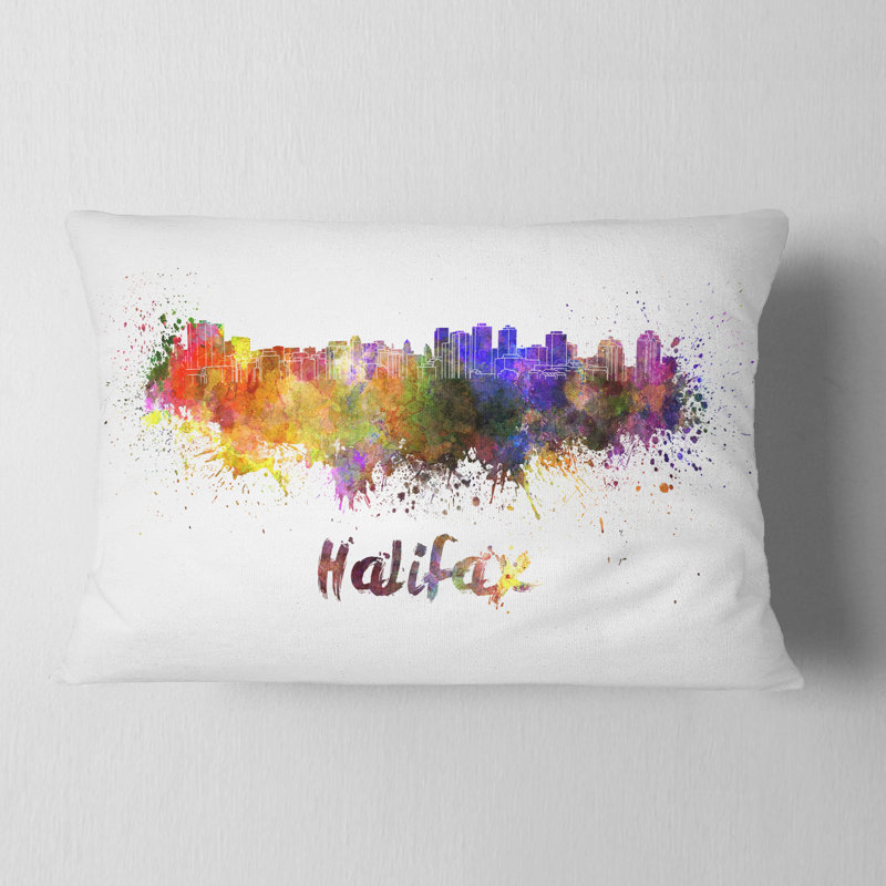 Coussin décoratif Halifax Cityline