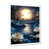 White Single Picture Framed