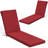Outdoor 72''L Chaise Lounge Chair Seat / Back Cushion-18683813-29852485