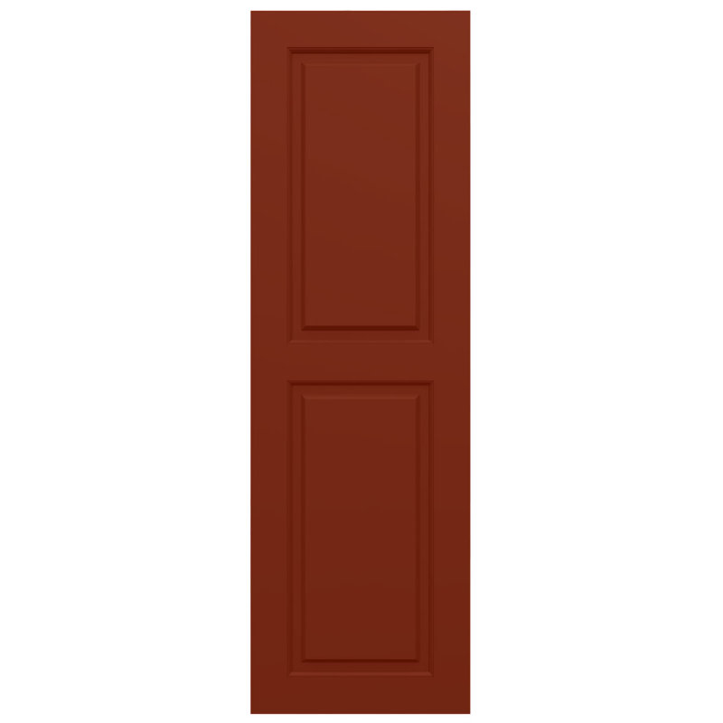 Volets EnduraCore Composite, Rouge piment, L 15 po, H 63 po