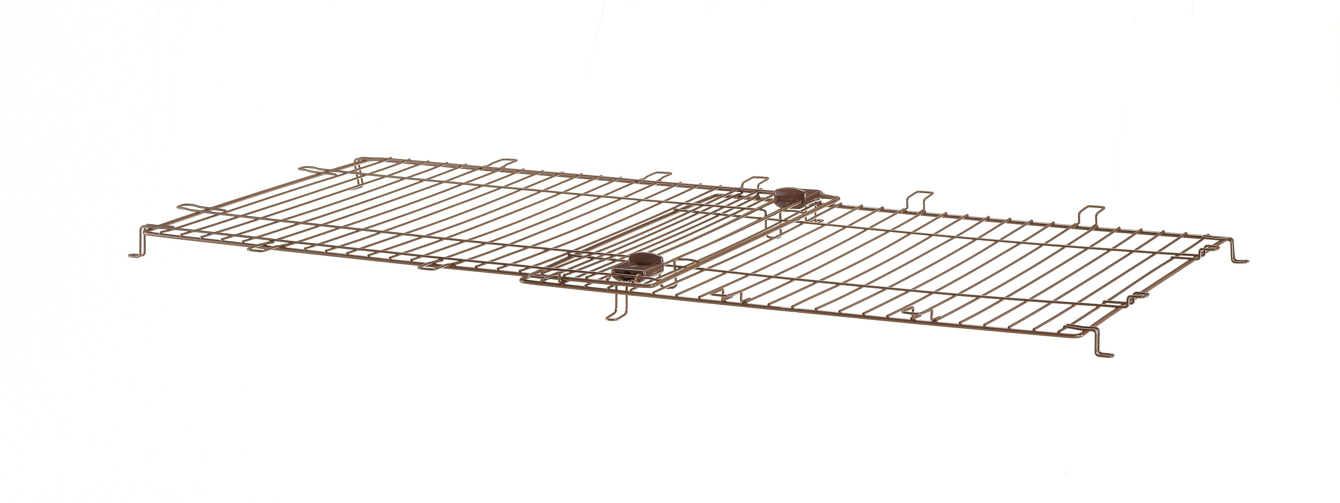 Richell Expandable Pet Crate Wire Top & Reviews | Wayfair - Pet Crate Mesh Inserts