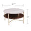 Table basse avec rangement Trosper