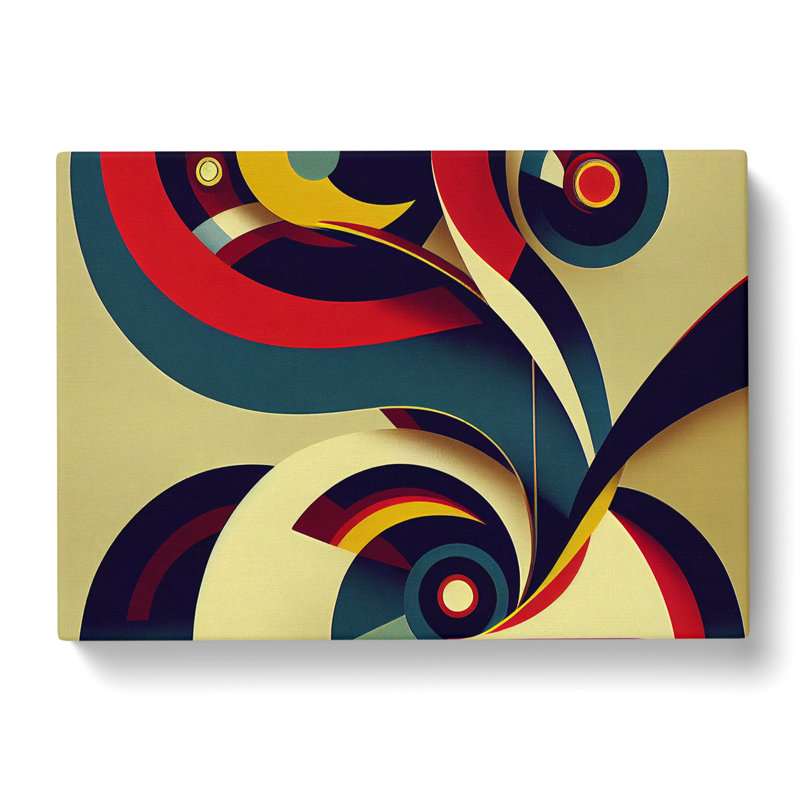 Deco Modern Vol.2 - Wrapped Canvas Print, 40cm H x 60cm W x 3cm D
