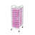 Pink is out of stock selected