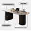 Bureau de luxe en pierre frittée Light-281701477