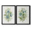 «Greenery I», ensemble de 2 peintures sur toiles-425016186-425016185