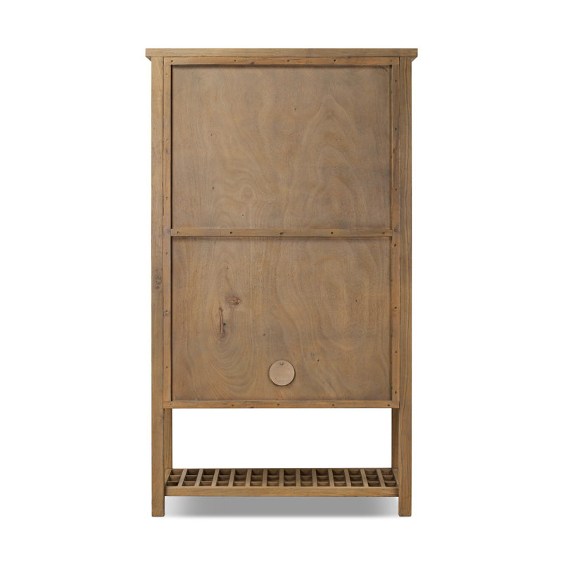 Dalton Cabinet-Aged Natural Oak, Aged Natural Oak