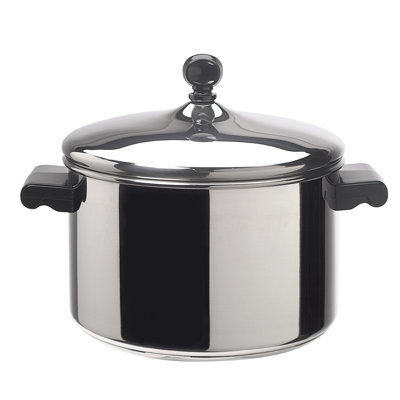 Farberware Classic Series Stainless Steel Saucepot with Lid