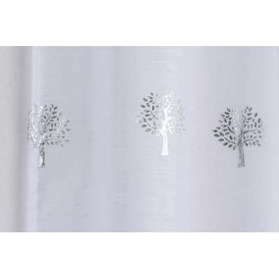 Langmann Semi Sheer Curtain Single Panel