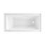 Baignoire d'angle Voltaire 60 po x 32 po avec vidange à droite et tablier-98176310-98176645