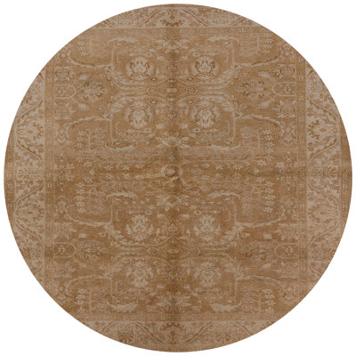 Tapis oriental brun Haygaran