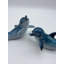 Ensemble de 2 figurines de dauphins Aldric