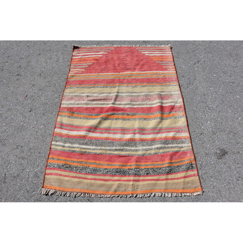 Tapis modernes, tapis tissés à plat rouges, kilim, tapis neutres, tapis turc, petits tapis, tapis rétro