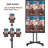 JYXCN 49" Smart Board for Classroom, 1080p Touch Screen Digital Whiteboard Wireless Casting(Include Wall Mount)