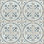 Casablanca 5" x 5" Ceramic Patterned Floor Use Tile