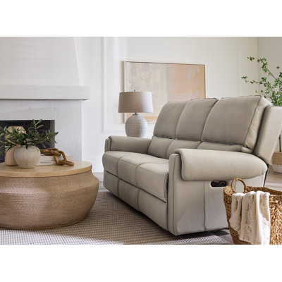 SS Upholstered 79'' Power Reclining Sofa