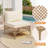 7 Piece Outdoor Wicker Patio Furniture Set, Rattan Sectional Sofa Couch, Patio Conversation Set With Cushion & Coffee Table, For Backyard Poolside Porch Garden-1222191086