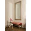 Kepner Wood Flat Wall Mirror-32992364