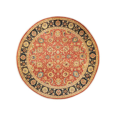 Classic One-of-a-Kind 9' 1" X 9' 1" Hand Knotted Area Rug