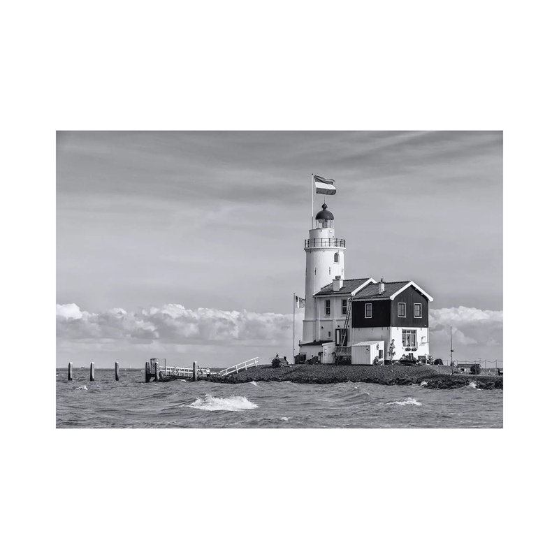 Netherlands, Marken by Mikolaj Gospodarek - Wrapped Canvas Print, 101.6 cm H x 66.04 cm W x 3.175 cm D