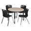 Ensemble de table de salle à manger et de chaises Kee Mobile-73413258-93832260-93832258