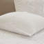 Ensemble de housse de couette en chenille de coton capitonné 3 pièces double / grand, style bord de mer avec certification OEKO-TEX pour le confort et la sécurité-119071152