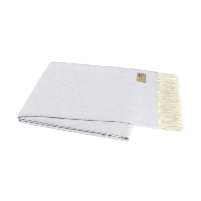 Italian Herringbone Throw, Twilight