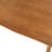 7  Piece Condit Live Edge Solid Wood and Rattan Dining Set