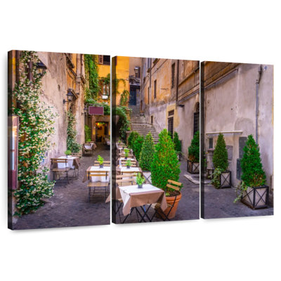 Salle à manger Sebbie Rome Al Fresco
