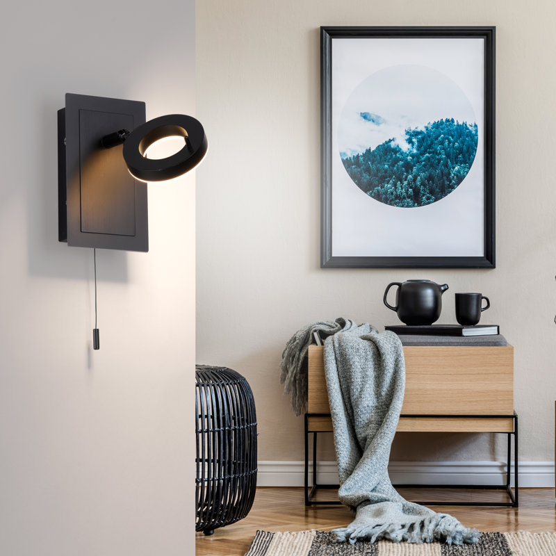 Milca LED Flush Mounted Sconce