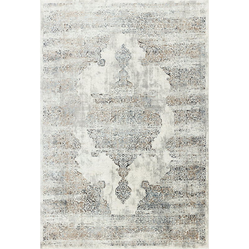Tapis Derryhirk, Rectangle 9 pi 5 po x 13 pi 8 po