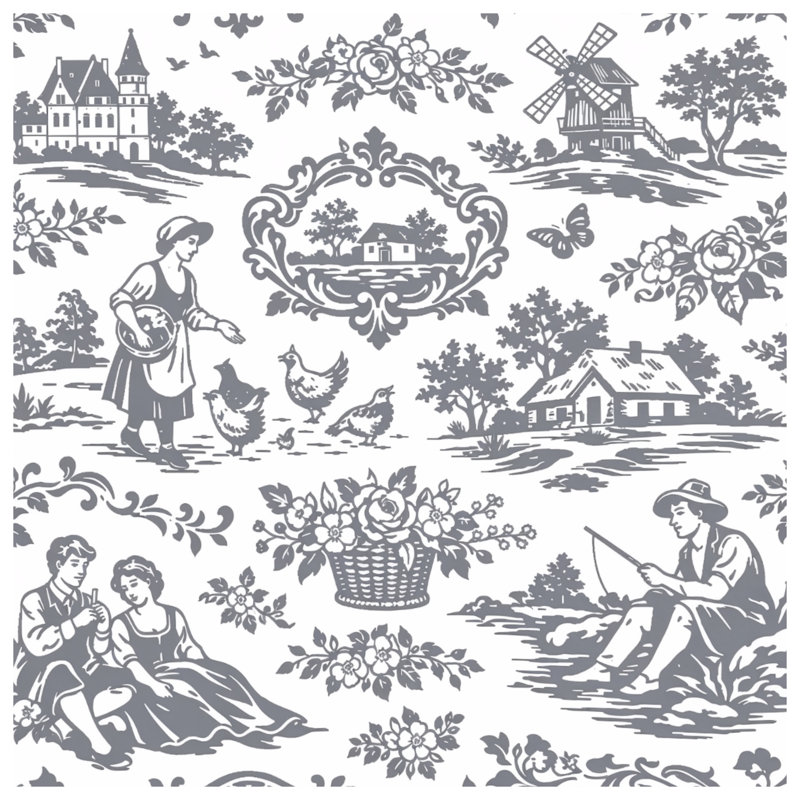 Édredon Pastoral, King