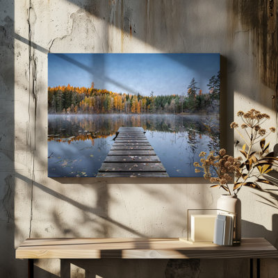 1 Piece Wrapped Canvas Wall Art