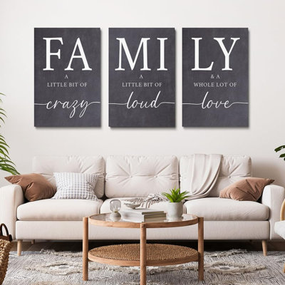 3 Piece Wrapped Canvas Print