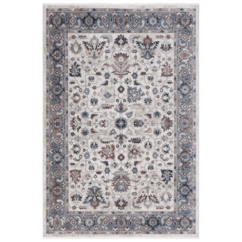 Bayside Performance Machine Washable Oriental Rug, Rectangle 4' x 6'