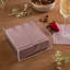 Porte-serviettes de table d'invités en acrylique transparent Rebrilliant-2117157657