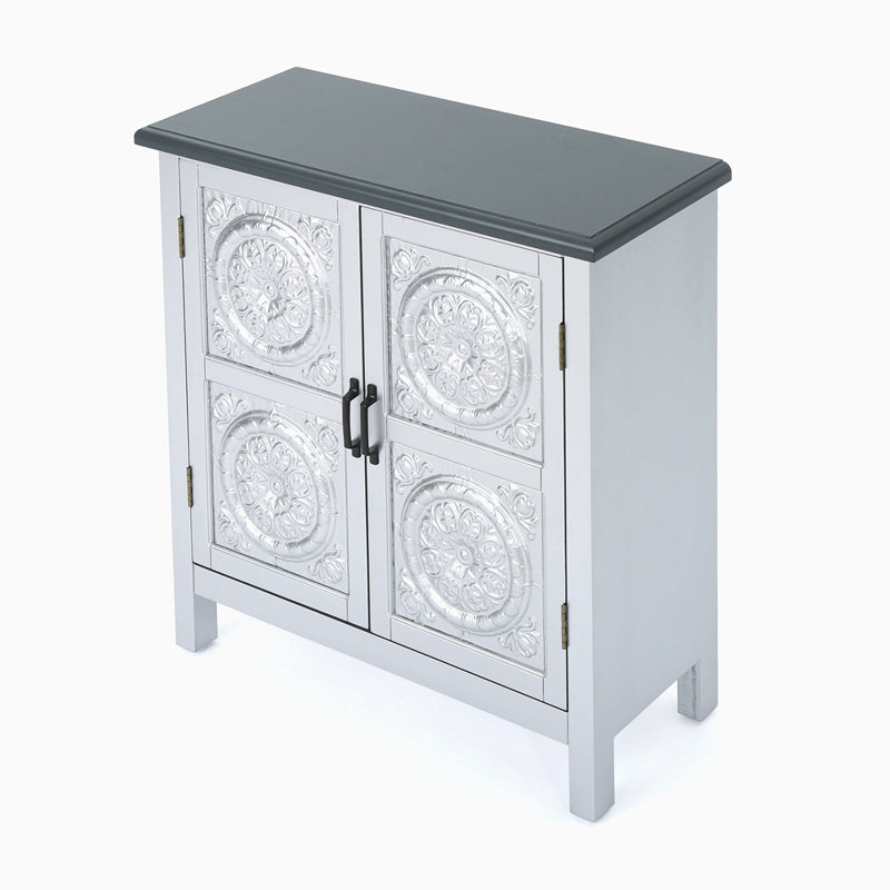 Armoire d'appoint Ahlgren, Gris anthracite